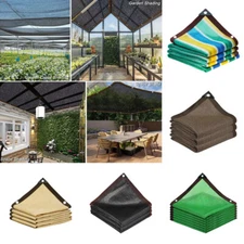 Outdoor Sun Shade Net Shade Cloth For Pergola, Plants Greenhouse, Gardens,Canopy