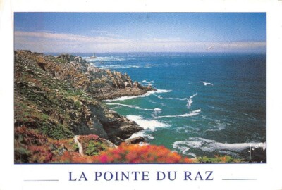 LA POINTE DU RAZ - colors and light of FRANCE