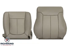 2009-2010 Ford F150 STX- Driver Side Complete Replacement Vinyl Seat Covers Gray