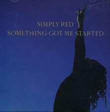 Something Got Me Started Simply Red CD 1991 Free UK P&P Top-quality Audio CD