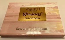 WANDER BEAUTY Wanderess Dusk To Dawn Palette BLUSH & HIGHLIGHTER/ NIB