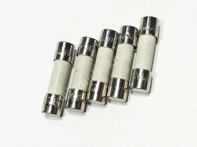 WASCOMAT 471875011 (5 PIECES) FUSE, SLOW BLOW 1.25A 250V 5X20MM 875011
