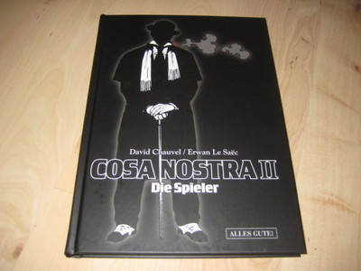 Cosa Nostra # 2 -  D. Chauvel & E. Le Saec - NEU Schreiber&Leser