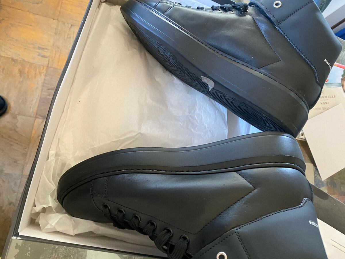 ALESSANDRO DELL'ACQUA sneakers size 8,5 Made in Italy! $470 ALESSANDRO DELL'ACQUA sneakers size 8,5 Made in Italy! $470