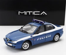 1997 Alfa Romeo - 156 2.0 Twin Spark POLIZIA au 1/18 MITICA 200057-D
