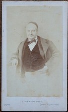 SAINTE BEUVE 1804-1869 CDV ALBUMEN PRINT CIRCA 1860 ORIGINAL PIERSON