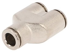 578411 three-way plug-in piece -0.95-20bar mat: nickel-plated brass FESTO