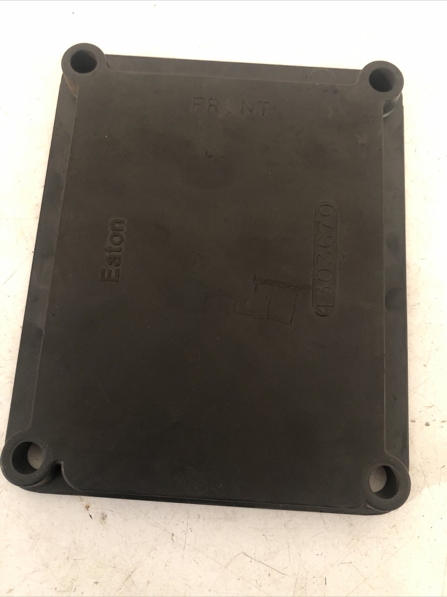 GENUINE EATON COVER HOUSING 4303670 NEW OEM NOS | eBay