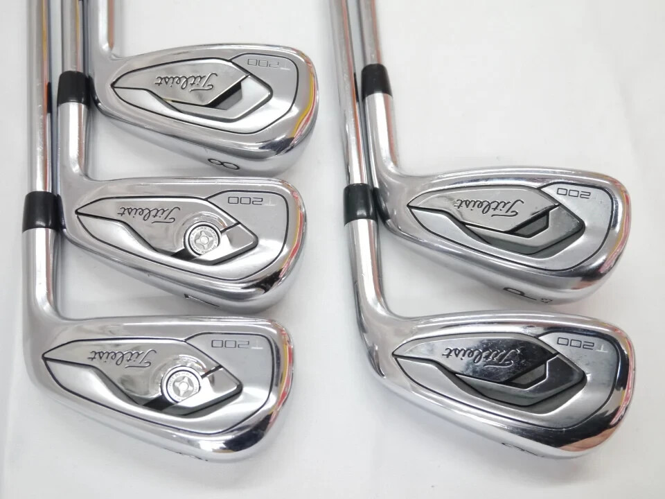 2019 JAPAN MODEL Titleist T200 6~PW 5pc NS 950GH neo S-flex