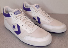 Size 10 - Converse Fastbreak 83 Mid White Candy Grape for  display picture 3