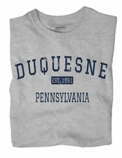 Duquesne Pennsylvania PA T-Shirt EST