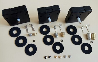 UTS / Junghans Quarzuhrwerk Uhren - Reparaturset Uhrwerk Made in Germany