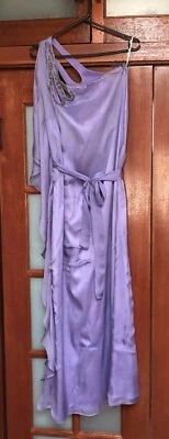 sheike purple dress