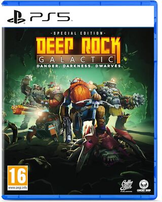 Deep Rock Galactic Special Edition (Playstation 5 PS5 Spiel)
