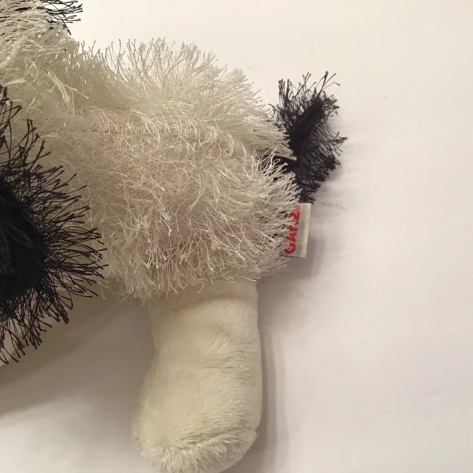 Ganz Webkinz Cheeky Dog Plush Black White No Code HM192 RETIRED Stuffed Animal - Image 3 of 4