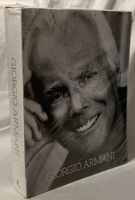 2016  Giorgio Armani  by Giorgio Armani Trade Paperback In Slip Cover - SEALED!