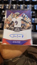 JUSTIN TUCKER AUTO 2022 CHRONICLES PHOTOGENIC RED #/ 50  PAR-JUT