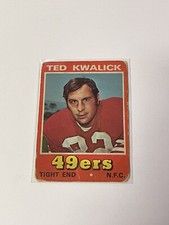 1974 Wonder Bread #13 Ted Kwalick **029814