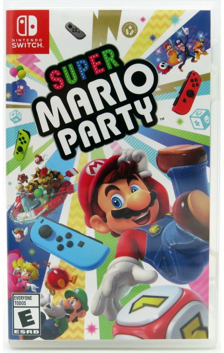 Jogo party arcade switch nintendo