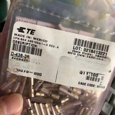 100PC FIT FOR /pack Plastic Case terminal D-436-38 Military Aviation 650076-000