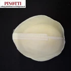 LINED SHOULDER STRAPS-SHOULDERS-RAGLAN "BL-LENGTH 14 CM"-IVORY-STRAP TAPE