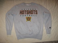 Arizona HotShots Sweatshirt Starter Black Label Alliance American Football AAF M