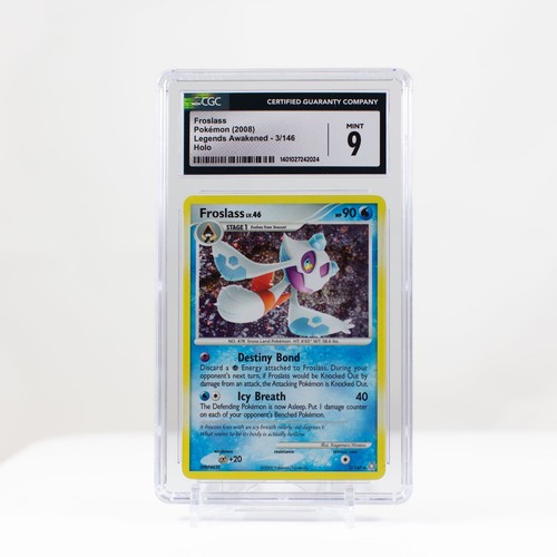 Froslass graded CGC 9 for sale on eBay