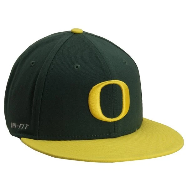 Nike Oregon Ducks Player s True Swoosh Flex Hat Green 2992 eBay