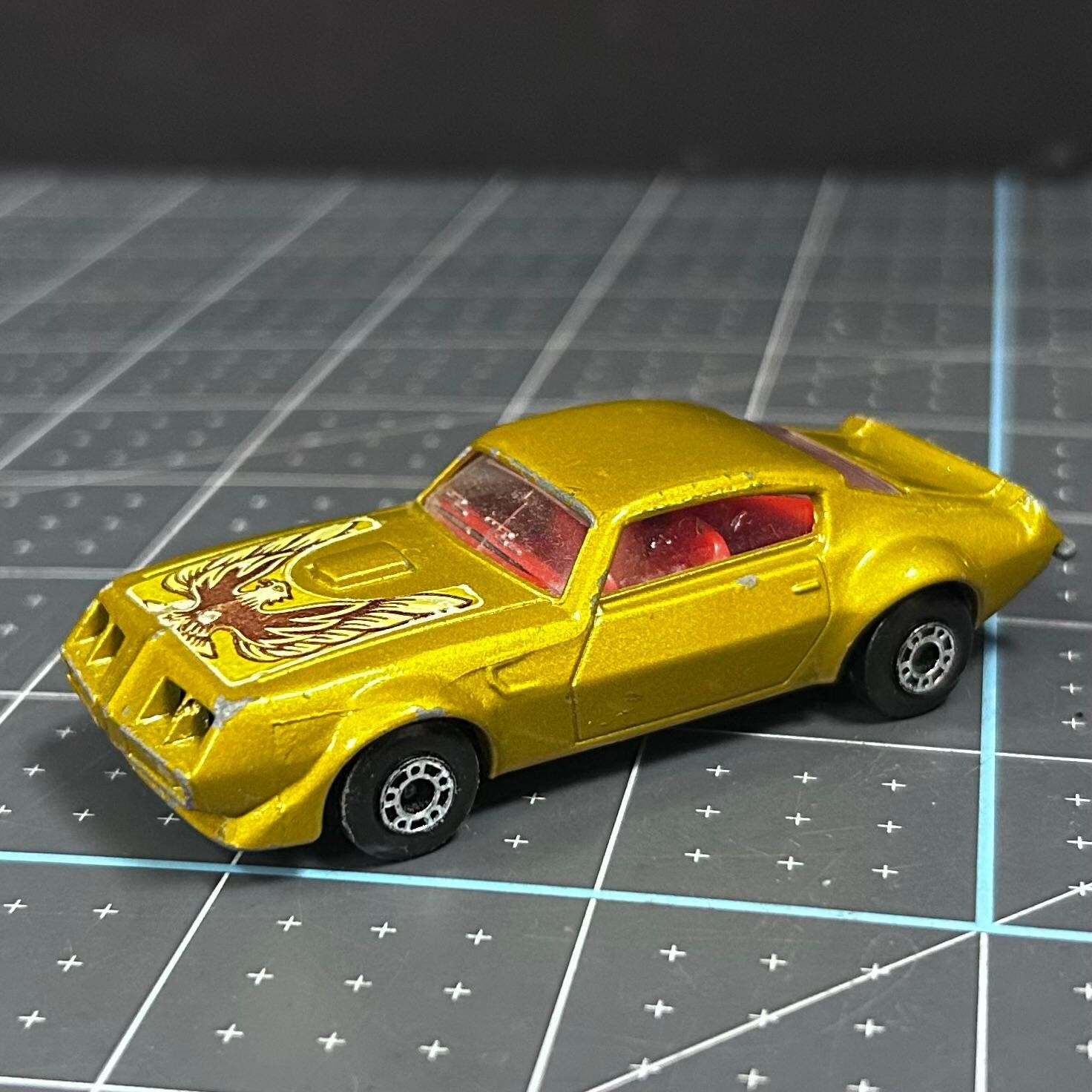 Matchbox Superfast Lesney #15 Pontiac Firebird Gold England 1979 (M902 ...