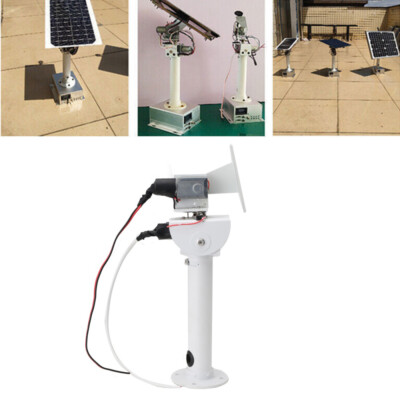 Lfhelper DC 30W 2-Achsen Schwenk-Neige-Modul – 35 Kg Drehmoment, 340° Schwenk, 120° Neigung, Selbstverriegelung (Aluminium & Stahl)