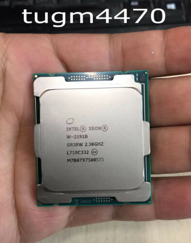 Intel Xeon w-2191b QS versione processore CPU 2,3 GHz 18 core lga2066 - Foto 1 di 1