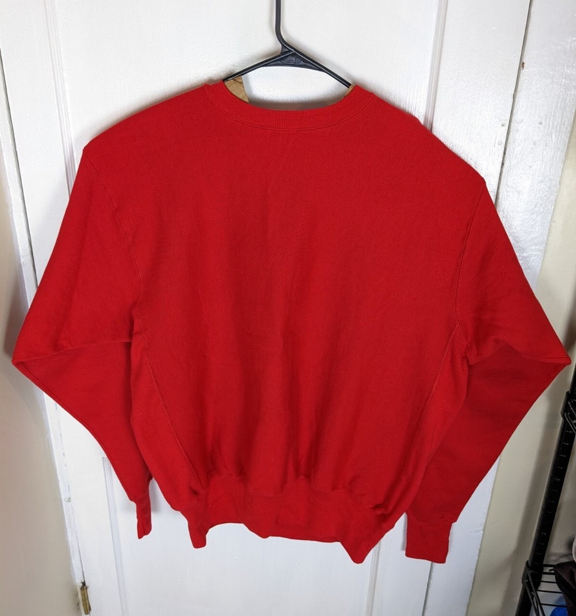 80s Champion REVERSE WEAVE red XL USA製 Vintage 80s Champion Reverse Weave Sweatshirt Mens XL Red