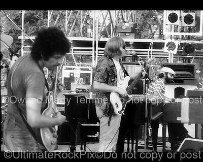 MIKE BLOOMFIELD PHOTO ELECTRIC FLAG 8x10 Concert Photo in 1974 by Marty Temme B