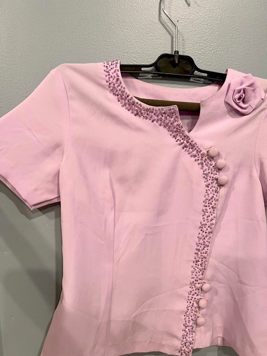BEAUTIFUL ELEGANT ||| Burmese Traditional Clothing Handmade Top Blouse | eBay BEAUTIFUL ELEGANT ||| Burmese Traditional Clothing Handmade Top Blouse | eBay