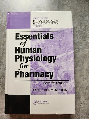 Essentials of Human Physiology for Pharmacy, 2e, McCorry
