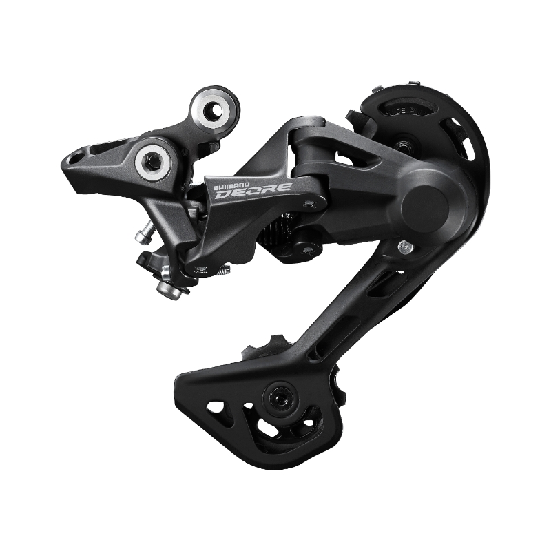 未使用 SHIMANO DEORE CS-M4100 RD-M4120-SGS Shimano Deore RD M4120 Rear Derailleur SGS 10 Speed 11 Speed