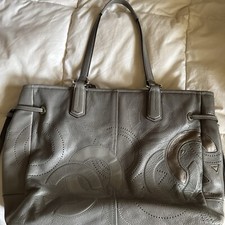 Coach Metallic Bag