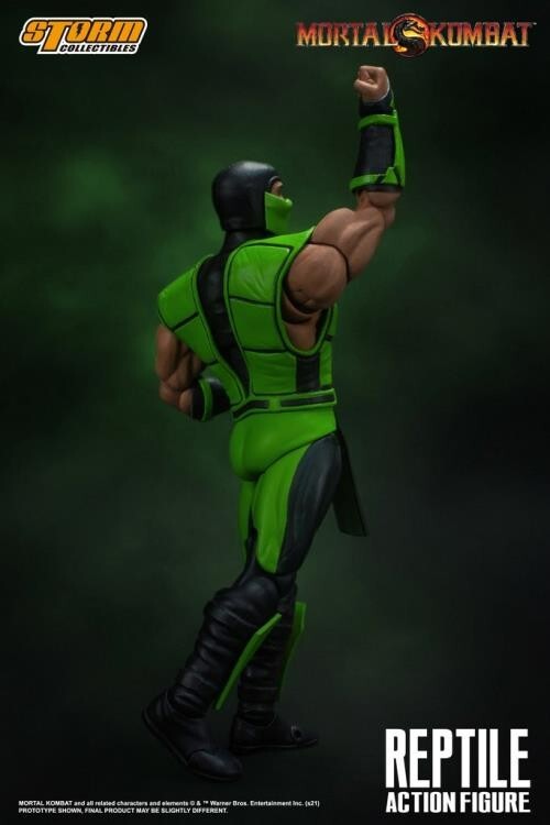 Storm Collectibles Mortal Kombat Reptile 1/12 Scale Standard | eBay UK