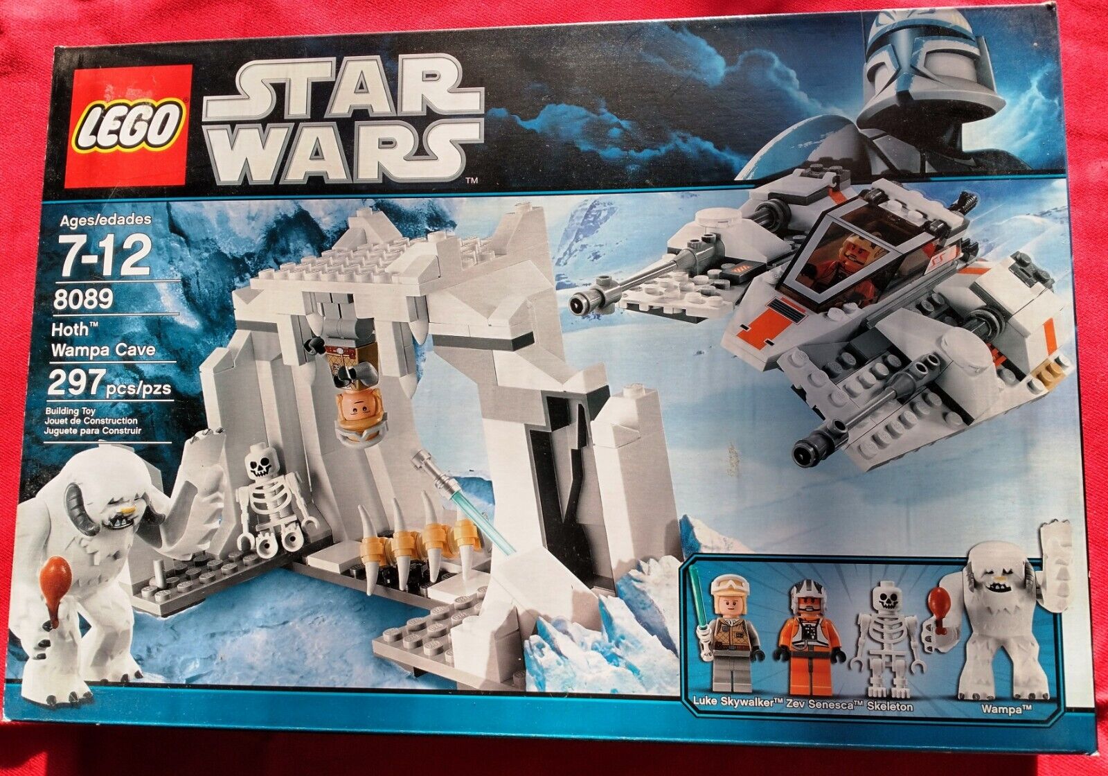 LEGO Star Wars: Hoth Wampa Cave (8089) NIB Factory Sealed 2010 Retired Set 673419129060 | eBay