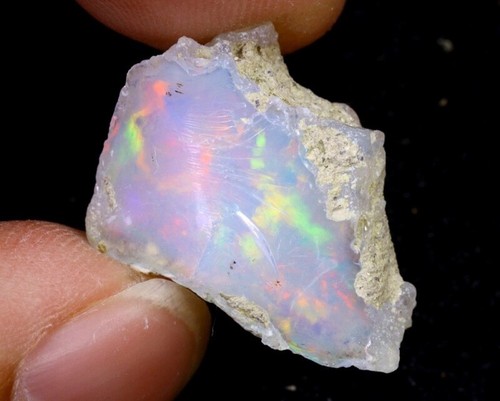 Äthiopischer Welo Roh Opal mit 11ct - Bild 3 von 6