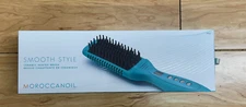MOROCCAN OIL CERAMIC HEATED BRUSH SMOOTH STYLE MOROCCANOIL BRAND NEW