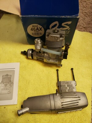 ラジコンエンジンOS Max 46他 OS Engine - OS max 46 AX - rc motor Part No 15481 Made In Japan | eBay