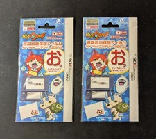 Hori Screen Protect Film Set of 2 for new Nintendo 3DS LL XL Yo-Kai Watch ver.