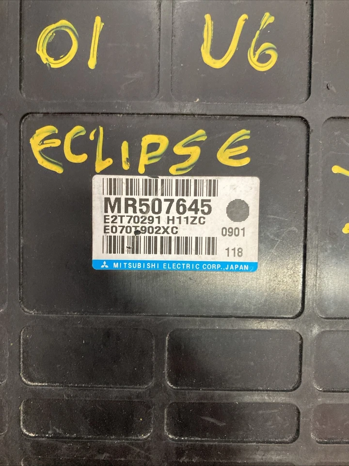 Mitsubishi Eclipse 2001 ECU/ECM MR507645 Foto 2 de 3