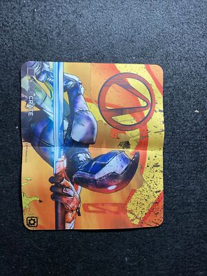 Borderlands Zero Mouse Pad Gaming Mat 10'' x 12'' (LootCrate Exclusive)