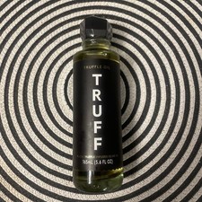 TRUFF Black Truffle Infused Olive Oil Gourmet NEW 5.6 Fl. oz Best By 2026