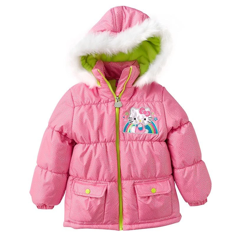 Hello kitty puffer best sale jacket