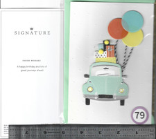 *( A )  1 BIRTHDAY    PAPYRUS. BURGOYNE & HAL...
