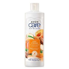 Avon Care Stay Strong 2-in-1 Shampoo & Conditioner - 700ml - Large Bottle 11.41 per litre