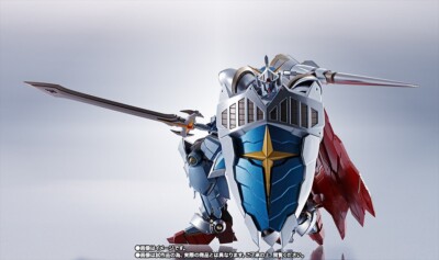 METAL ROBOT SPIRITS SIDE MS KNIGHT GUNDAM LACROAN HERO Action